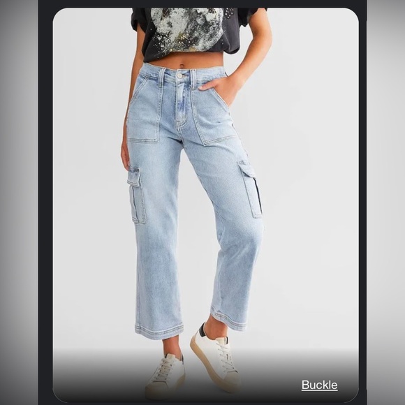 Vervet cargo jeans size 28 - Picture 6 of 6